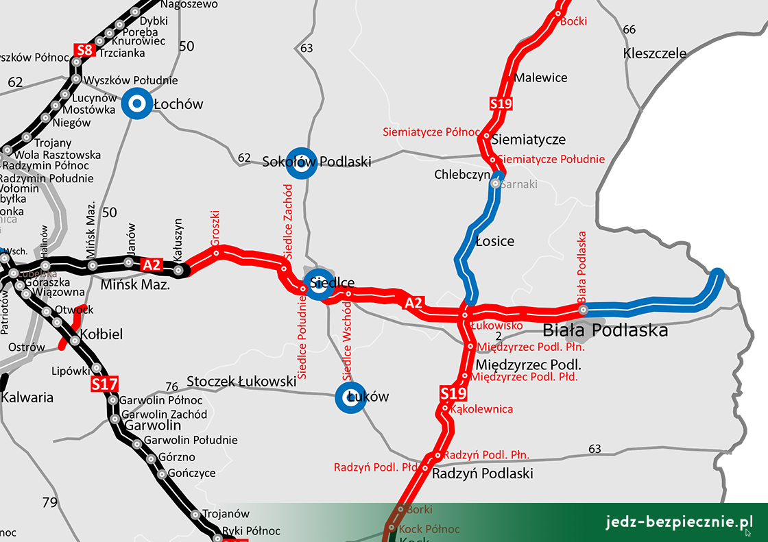 Polskie drogi – zezwolenie na realizację inwestycji drogowej Łukowisko - Swory, autostrada A2